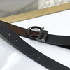 Small G Letter Reversible Strap Belt For Men-SunglassesCraft