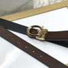 Small G Letter Reversible Strap Belt For Men-SunglassesCraft