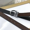 Small G Letter Reversible Strap Belt For Men-SunglassesCraft