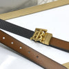 Stylish Casual and Formal Reversible Strap Belt-SunglassesCraft