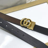 Classic Small GG Reversible Strap Belt -SunglassesCraft