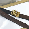 Classic Small GG Reversible Strap Belt -SunglassesCraft