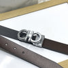 Small Design Formal and Casual Reversible Belt -SunglassesCraft