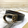 Small G Letter Reversible Strap Belt For Men-SunglassesCraft