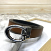 Small G Letter Reversible Strap Belt For Men-SunglassesCraft