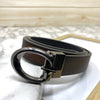 Small G Letter Reversible Strap Belt For Men-SunglassesCraft