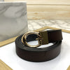 Small G Letter Reversible Strap Belt For Men-SunglassesCraft