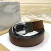 Small G Letter Reversible Strap Belt For Men-SunglassesCraft