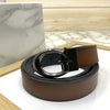 Small G Letter Reversible Strap Belt For Men-SunglassesCraft