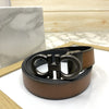 Small Design Formal and Casual Reversible Belt -SunglassesCraft