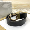 Small G Letter Reversible Strap Belt For Men-SunglassesCraft