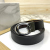 Small G Letter Reversible Strap Belt For Men-SunglassesCraft