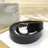 Small G Letter Reversible Strap Belt For Men-SunglassesCraft