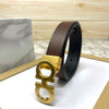 Trendy Small Design Reversible Strap Belt For Men-SunglassesCraft