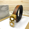 Trendy Small Design Reversible Strap Belt For Men-SunglassesCraft