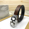 Trendy Small Design Reversible Strap Belt For Men-SunglassesCraft