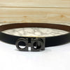 Trendy Small Design Reversible Strap Belt For Men-SunglassesCraft