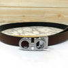 Trendy Small Design Reversible Strap Belt For Men-SunglassesCraft