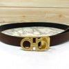 Trendy Small Design Reversible Strap Belt For Men-SunglassesCraft