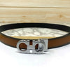 Trendy Small Design Reversible Strap Belt For Men-SunglassesCraft