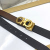 Trendy Small Design Reversible Strap Belt For Men-SunglassesCraft