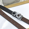 Trendy Small Design Reversible Strap Belt For Men-SunglassesCraft