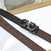 Trendy Small Design Reversible Strap Belt For Men-SunglassesCraft