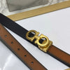 Trendy Small Design Reversible Strap Belt For Men-SunglassesCraft