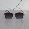 Metal Square Side Cap Sunglasses For Men And Women-SunglassesCraft
