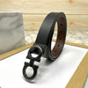 Trendy Small Design Reversible Strap Belt For Men-SunglassesCraft