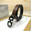 Trendy Small Design Reversible Strap Belt For Men-SunglassesCraft