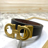 Trendy Small Design Reversible Strap Belt For Men-SunglassesCraft