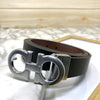 Trendy Small Design Reversible Strap Belt For Men-SunglassesCraft