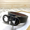 Trendy Small Design Reversible Strap Belt For Men-SunglassesCraft