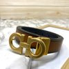 Trendy Small Design Reversible Strap Belt For Men-SunglassesCraft