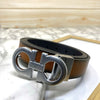 Trendy Small Design Reversible Strap Belt For Men-SunglassesCraft