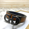 Trendy Small Design Reversible Strap Belt For Men-SunglassesCraft