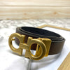 Trendy Small Design Reversible Strap Belt For Men-SunglassesCraft