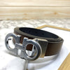 Trendy Small Design Reversible Strap Belt For Men-SunglassesCraft