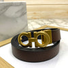 Trendy Small Design Reversible Strap Belt For Men-SunglassesCraft