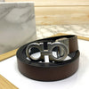 Trendy Small Design Reversible Strap Belt For Men-SunglassesCraft