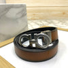 Trendy Small Design Reversible Strap Belt For Men-SunglassesCraft