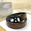 Trendy Small Design Reversible Strap Belt For Men-SunglassesCraft