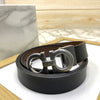 Trendy Small Design Reversible Strap Belt For Men-SunglassesCraft