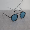 Round Metal Frame Sunglasses For Men And Women-SunglassesCraft