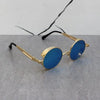 Emiway Bantai Round Aqua Blue Sunglasses For Men And Women-SunglassesCraft