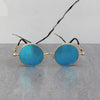Stylish Round Vintage Candy Sunglasses For Men And Women-SunglassesCraft