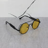 Round Vintage Candy Sunglasses For Men And Women-SunglassesCraft