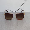 Square Metal Frame Classic Sunglasses For Men And Women-SunglassesCraft
