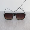 Stylish Square Metal Frame Sunglasses For Men And Women-SunglassesCraft